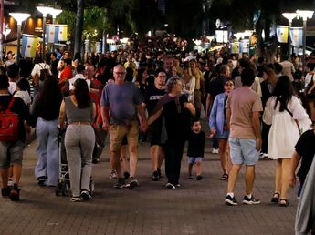 Semana Santa dejó un buen movimiento turístico en Villa Carlos Paz