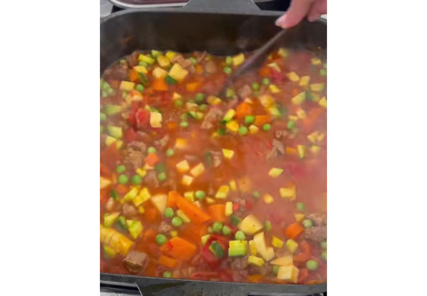 Lo ideal es mezclar varias verduras para aprovechar.