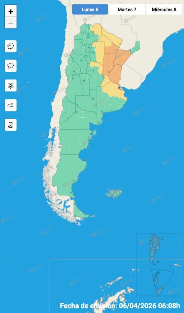 Alerta naranja