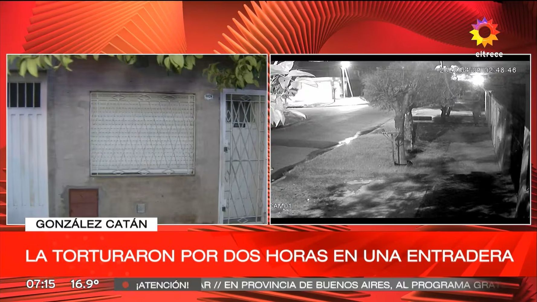 Robo en González Catán