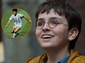 El inesperado guiño a Diego Maradona en la nueva serie de Harry Potter que causó furor