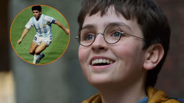 El inesperado guiño a Diego Maradona en la nueva serie de Harry Potter que causó furor