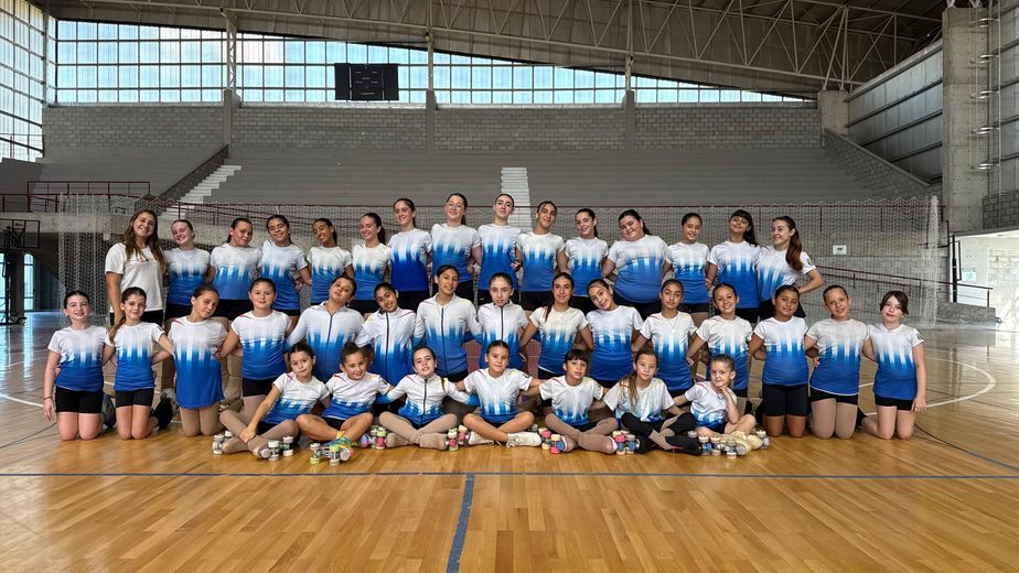 Torneo Regional de Patín en el Polideportivo Municipal de Tres Arroyos