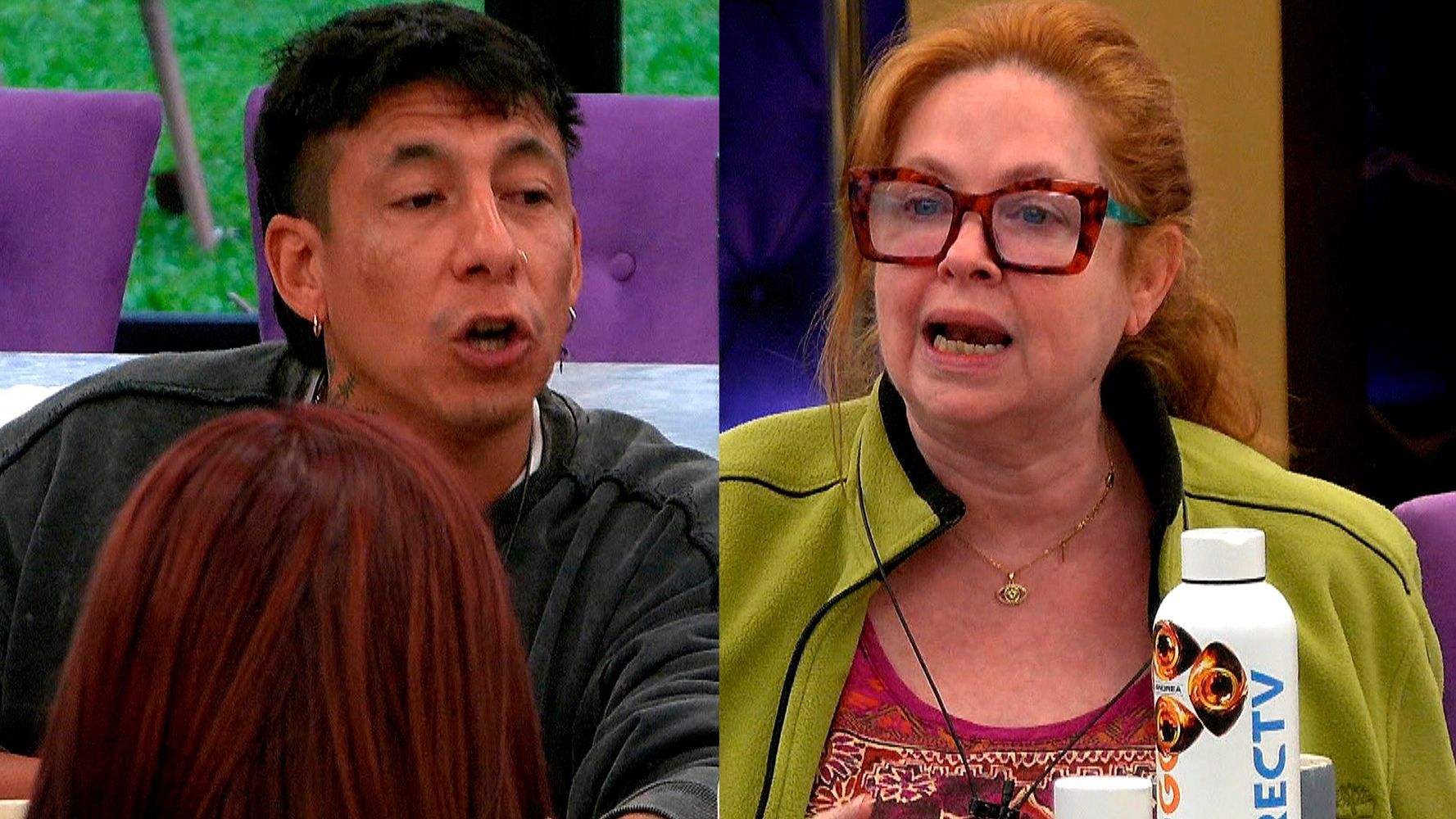 Brian Sarmiento y Andrea del Boca