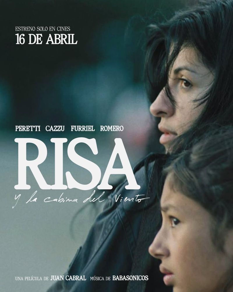Cazzu debuta como actriz junto a Diego Peretti: cuándo se estrena "Risa y la cabina del viento" y de qué trata la película