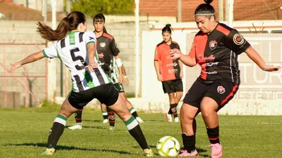 Liga del Sur: Sporting logró un notable triunfo en el femenino
