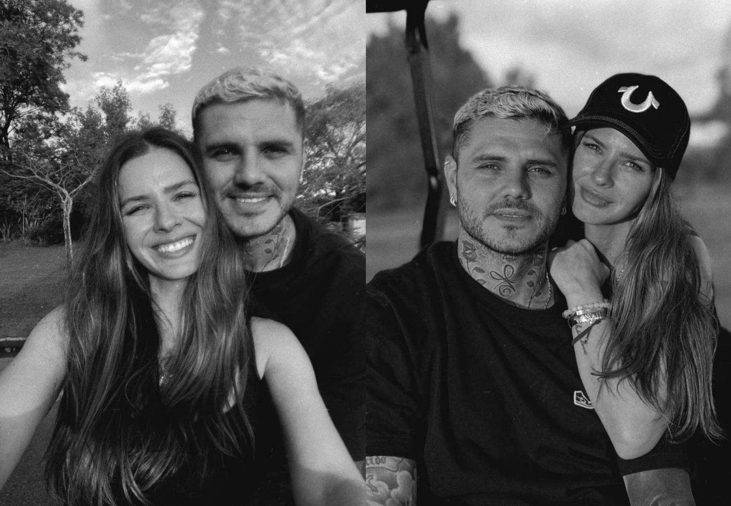 Mauro Icardi y La China Suárez