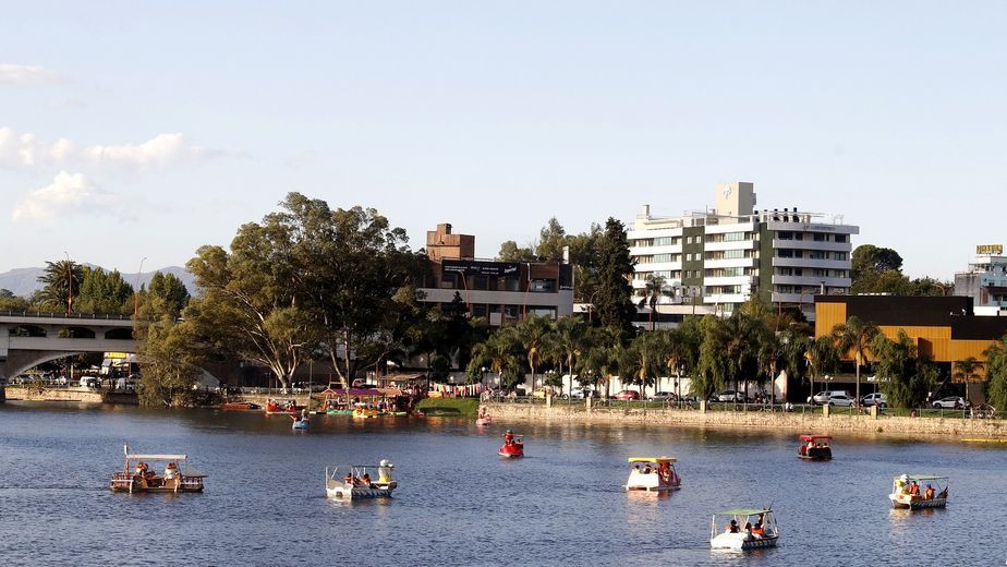 Buen tiempo y máxima cercana a los 28 grados en Carlos Paz