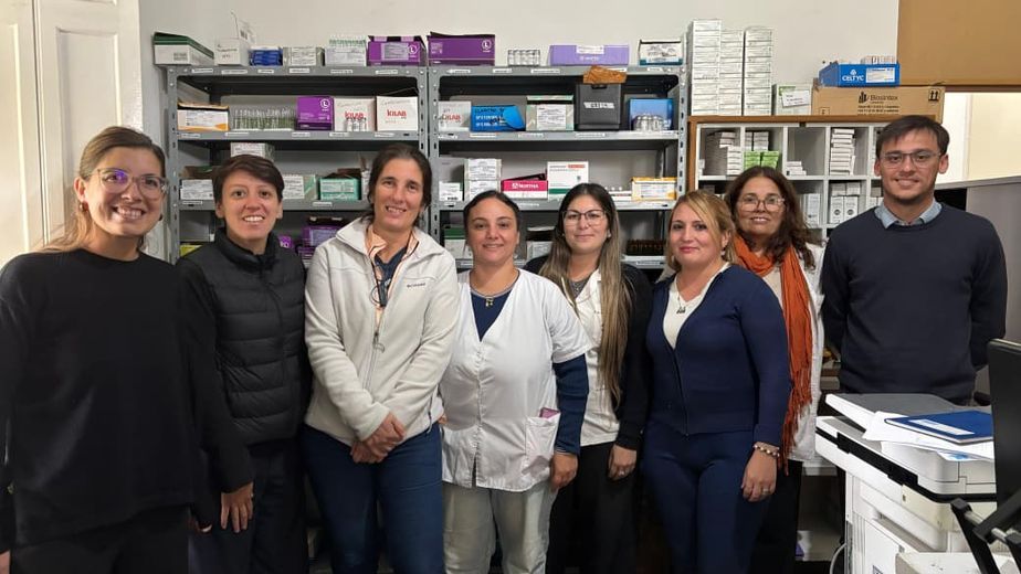Romina Bulffer se incorporó como nueva farmacéutica del hospital Anita Elicagaray