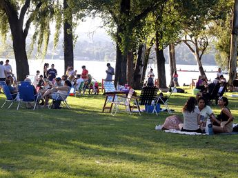 Lunes fresco y con nubosidad variable en Villa Carlos Paz