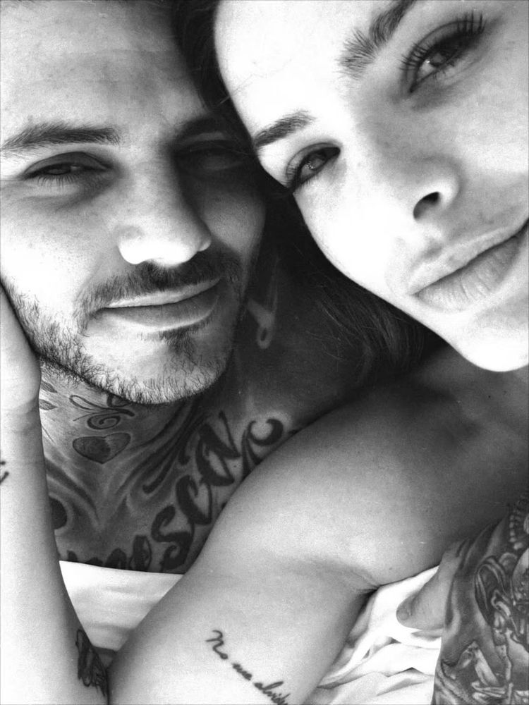 Mauro Icardi y La China Suárez