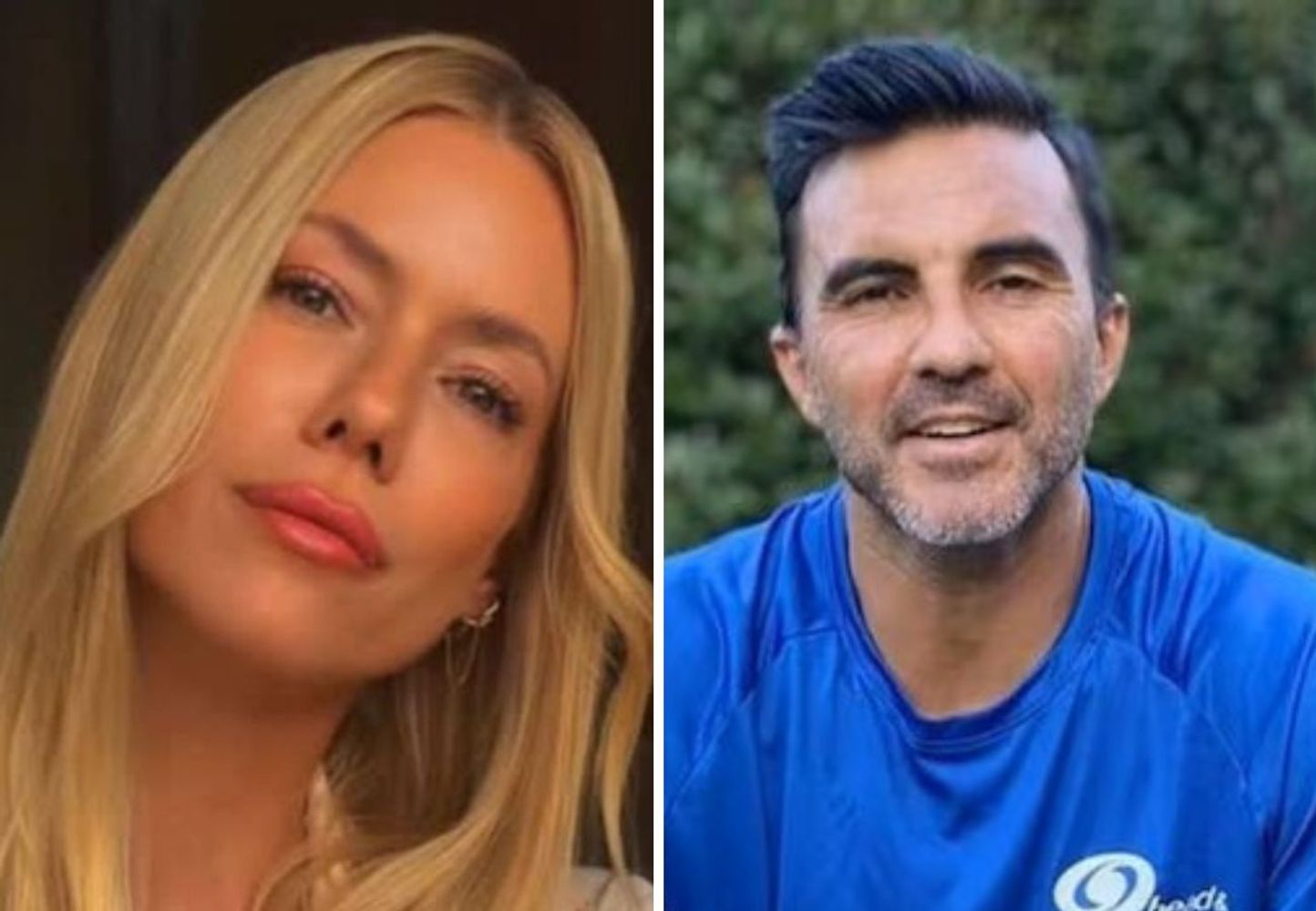 Nicole Neumann y Fabián Cubero