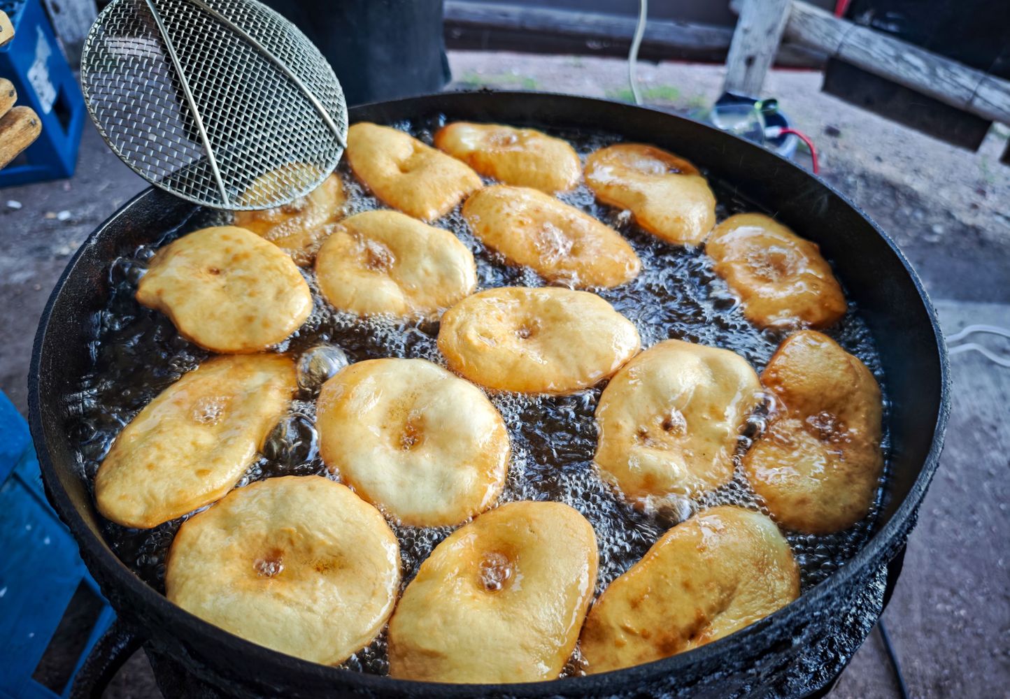 Tortas fritas.