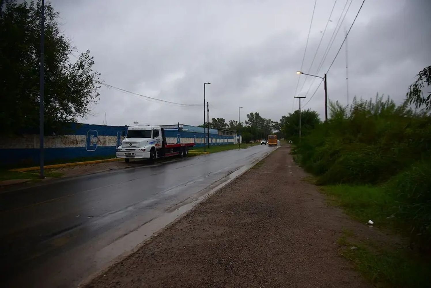 La Justicia avanza en el caso del crimen en camino a Chacra de La Merced. 

