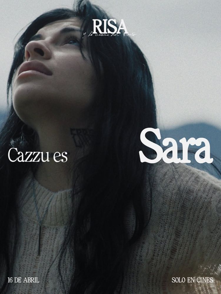 Cazzu debuta como actriz junto a Diego Peretti: cuándo se estrena "Risa y la cabina del viento" y de qué trata la película