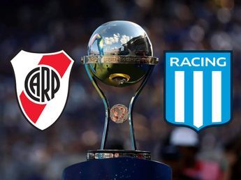 Hasta que instancia de la Sudamericana van a llegar River y Racing, según la IA