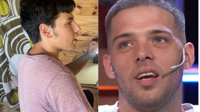 Gonzalo, el estudiante que conmovió a Santi Maratea,