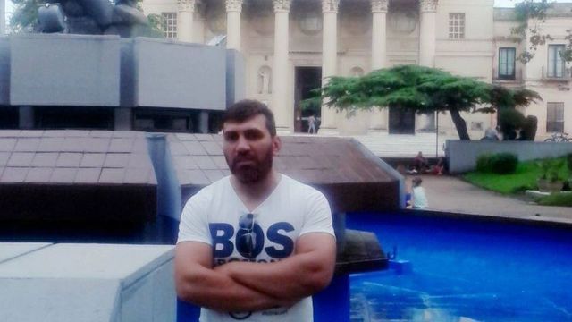 Enfermero muerto