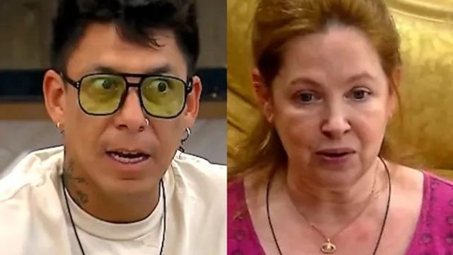 Brian Sarmiento y Andrea del Boca