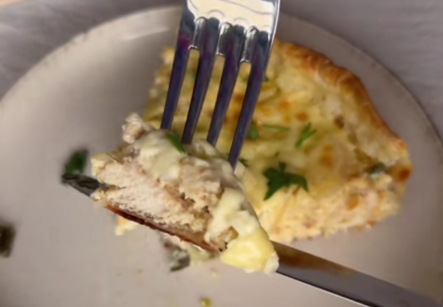 Tarta de pollo muy fácil de hacer.