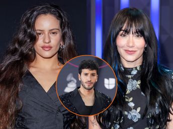 Rosalía invitó a Aitana su show y juntas destrozaron a Sebastián Yatra: "Infiel"