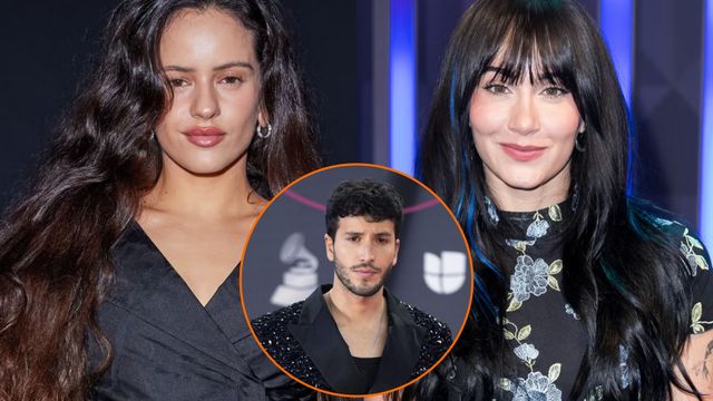 Rosalía invitó a Aitana su show y juntas destrozaron a Sebastián Yatra: "Infiel"