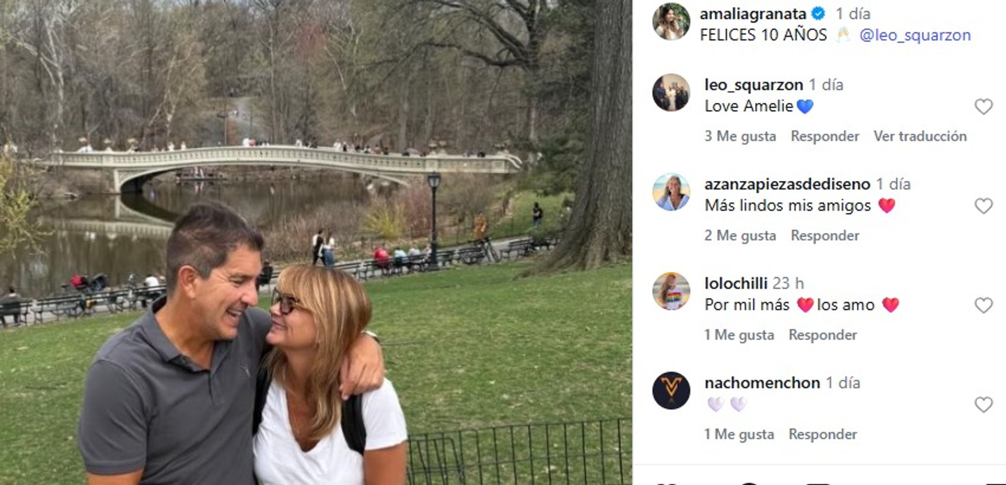 Instagram Amalia Granata