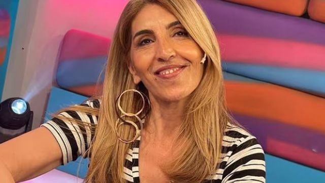 Karina Iavicoli dio cátedra de estilo con un look sastrero y marcó tendencia
