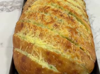 Pan de ajo sin amasar: el secreto de la fermentación lenta para una masa perfecta