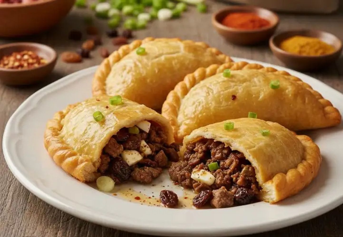 Empanada cordobesa.