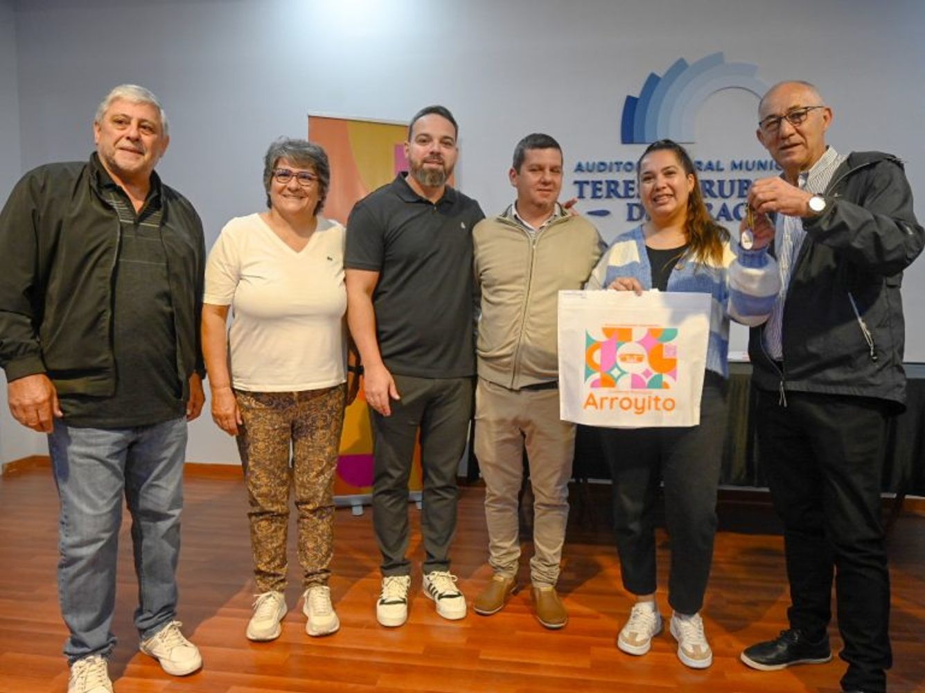 El Municipio de Arroyito entregó las llaves a 21 familias de nuestra ciudad