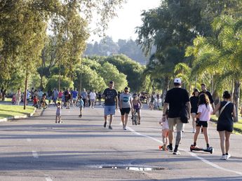 Viernes estable y con nubosidad variable en Carlos Paz