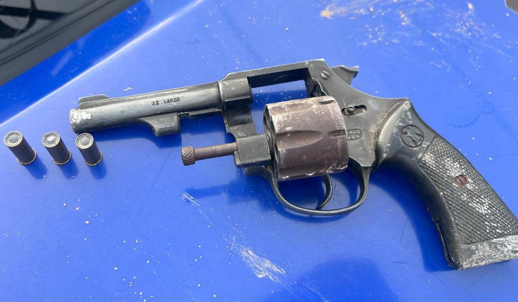Los sujetos fueron interceptados en barrio Sargento Cabral.