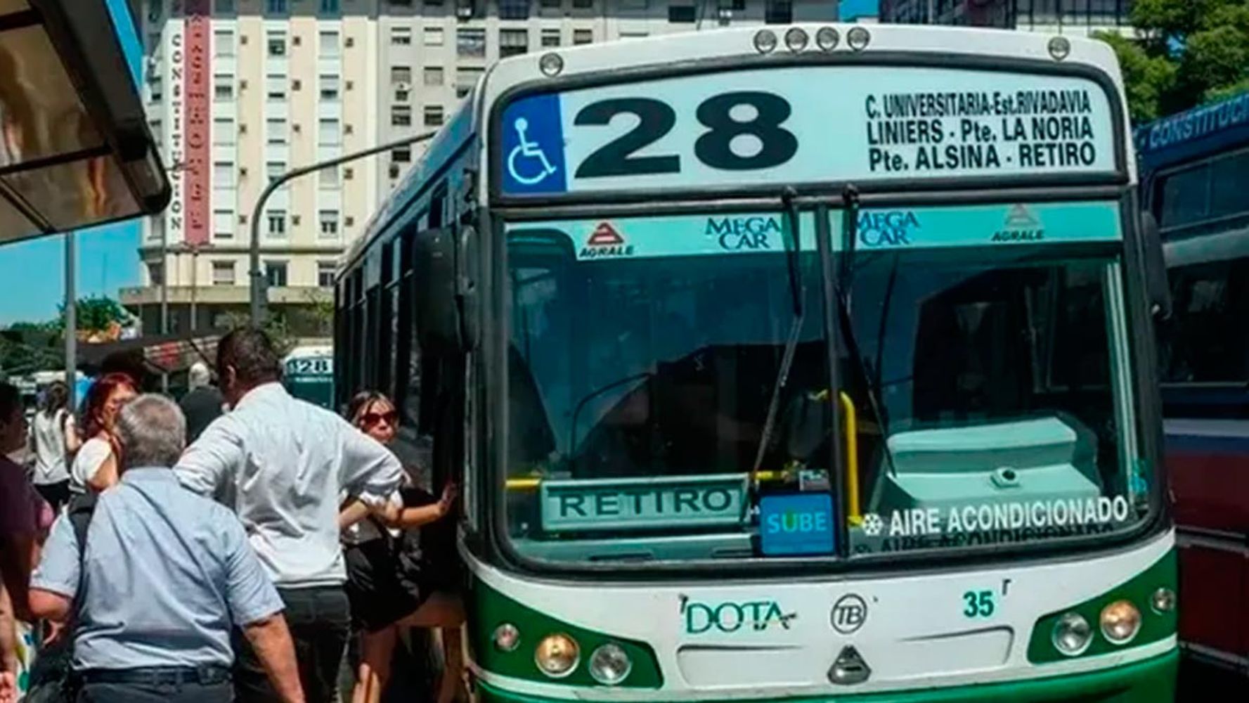 Línea 28.