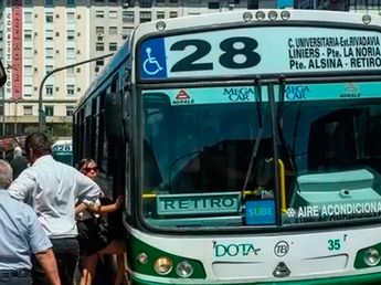 Una por una: qué líneas de colectivos funcionan con menos frecuencia en el AMBA
