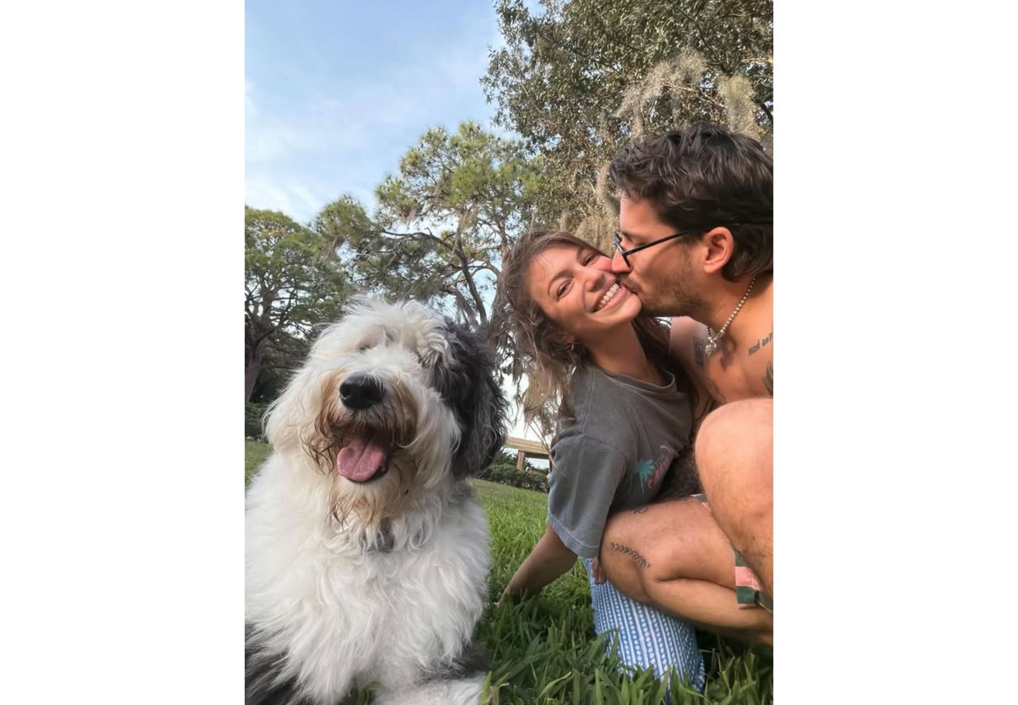 La pareja ya tiene más de 4 años de casados.