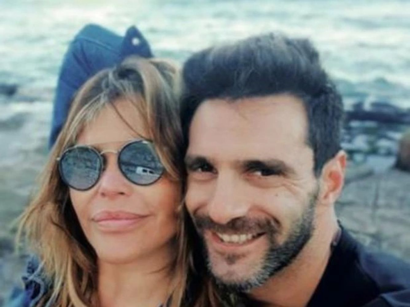 Nazarena Vélez y su novio