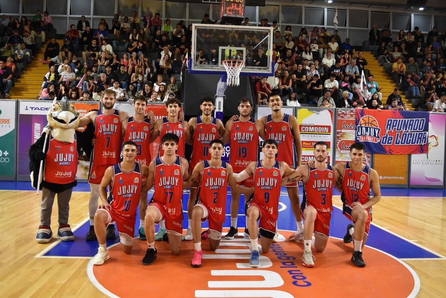 Jujuy Básquet visita este martes desde las 21:30 a Villa San Martín Chaco en el tercer punto de la serie de playoffs de la Conferencia Norte.