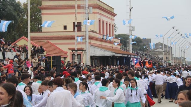 25 de Mayo en Gualeguaychú.