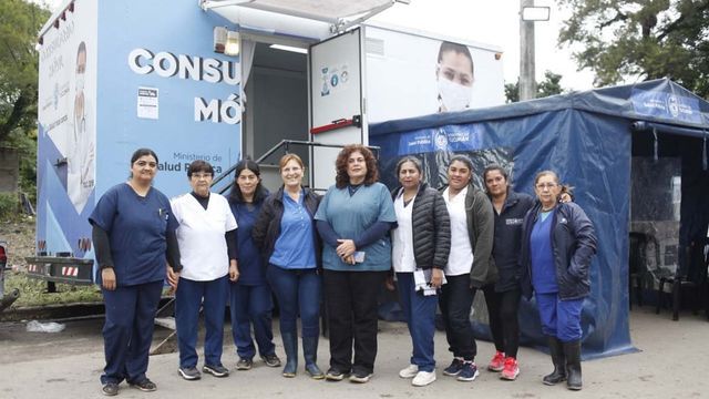 Salud amplía la asistencia en Aguilares tras las lluvias y las evacuaciones.