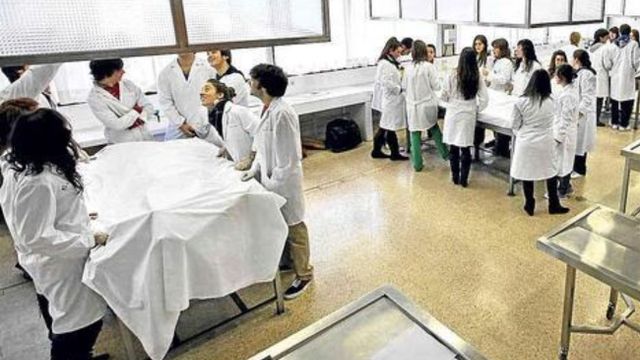 Donación de cuerpos en Córdoba.