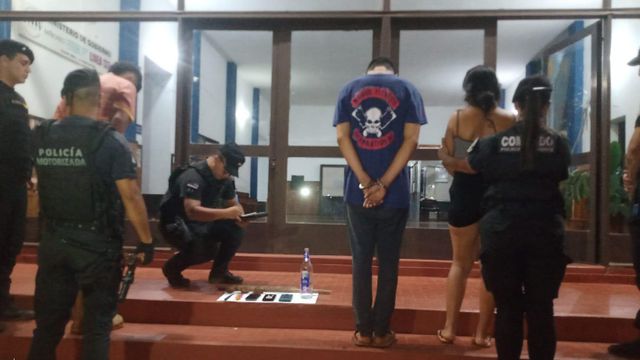 Oberá: simulaban ser pasajeros de Didi y asaltaban a choferes, hay detenidos.