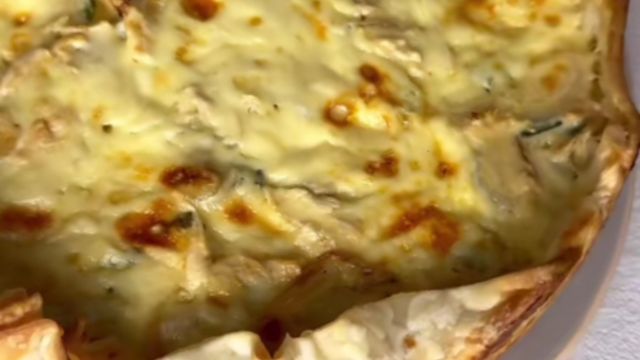 Cómo hacer una deliciosa tarta de pollo.