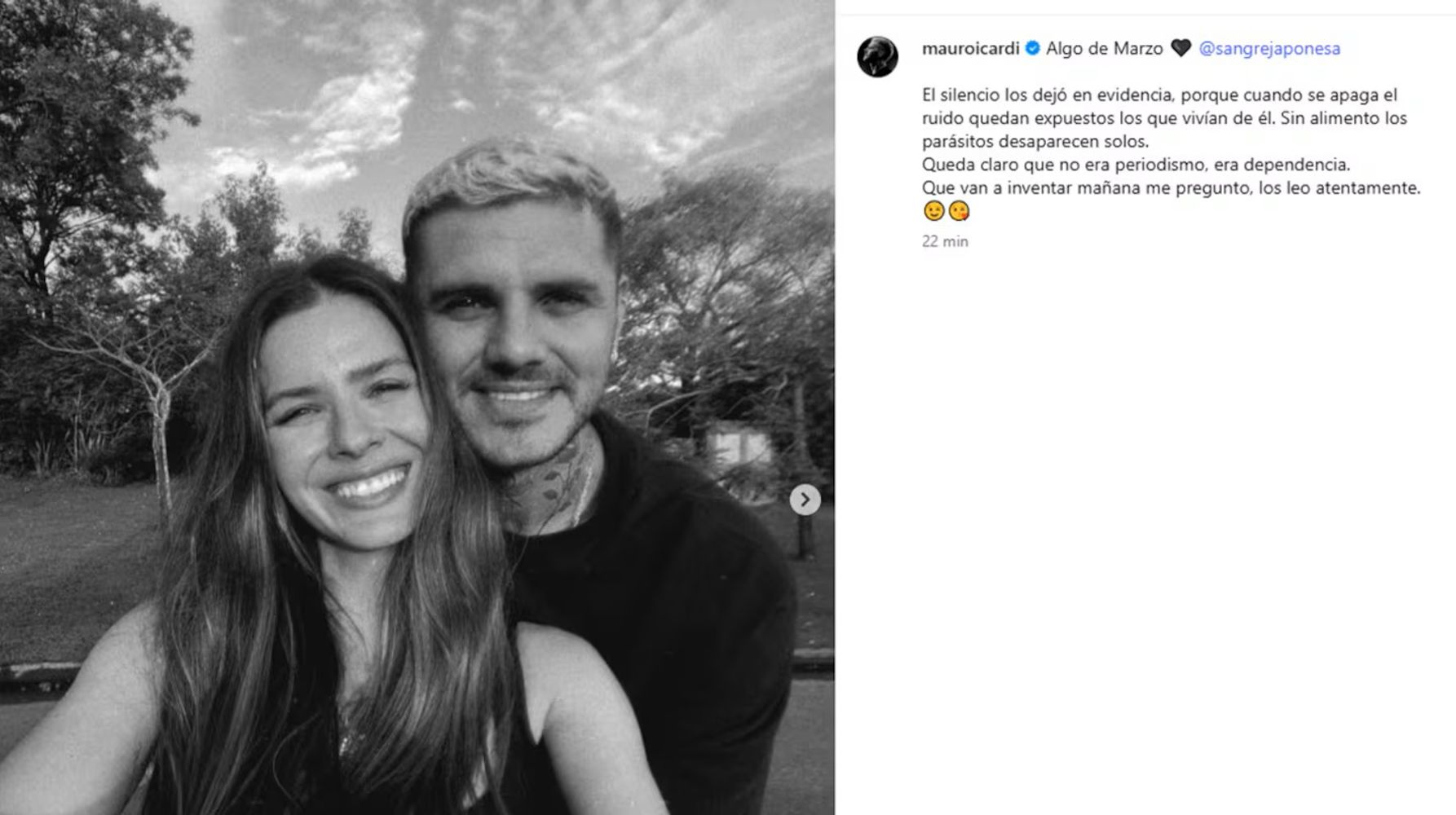 Mauro Icardi y La China Suárez
