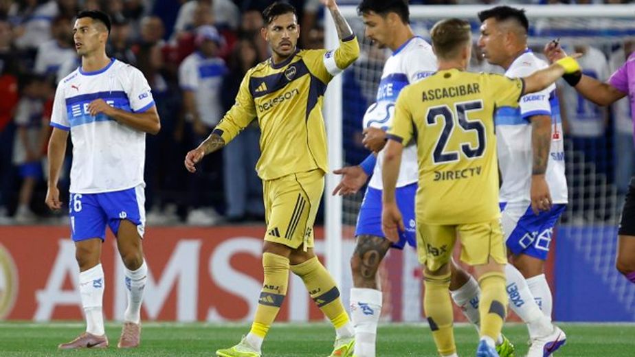 Boca festejó en Chile en su debut por la Copa Libertadores: le ganó 2 a 1 a Universidad Católica