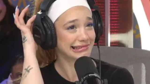 Ángela Torres reaccionó por primera vez a la canción "Su florcita" y sorprendió a todos con su devolución: "Horrible"