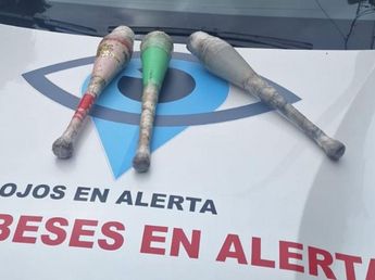 Tres policías fueron atacados en plena avenida Rafael Núñez en Córdoba