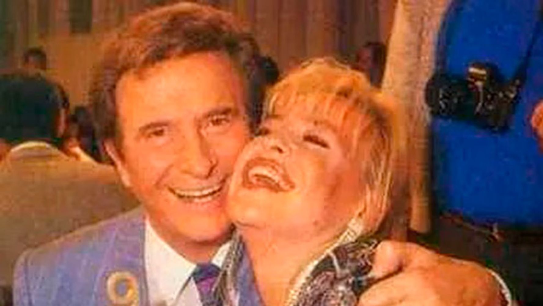 Silvia Süller y Silvio Soldan