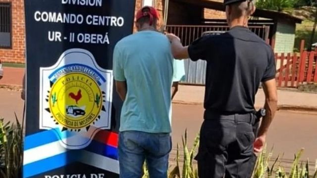 Horror en Oberá: detuvieron a un hombre acusado de abusar de una beba de 2 años.