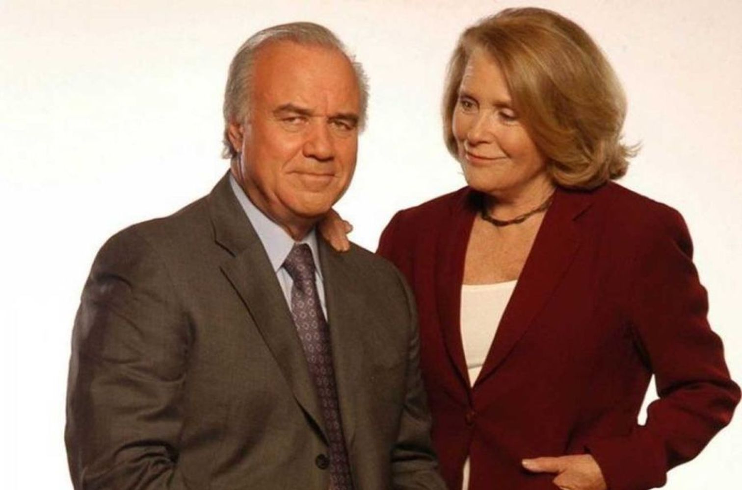 Mónica Cahen D'Anvers y César Mascetti